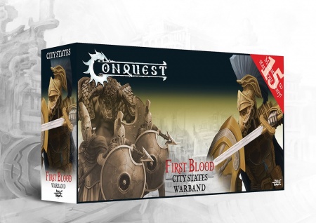 Conquest - City States: First Blood Warband