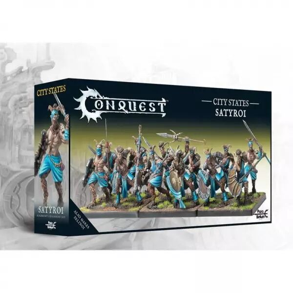 Conquest - City States: Satyroi 