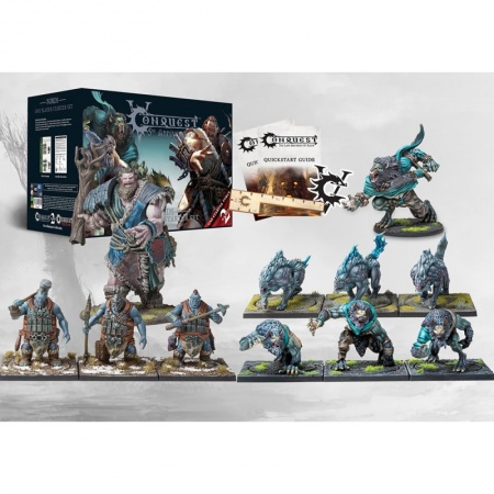Conquest - Conquest 5th Anniversary Supercharged Starter Set