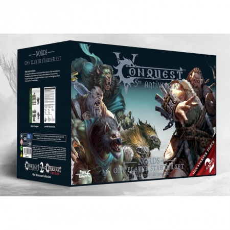 Conquest - Conquest 5th Anniversary Supercharged Starter Set