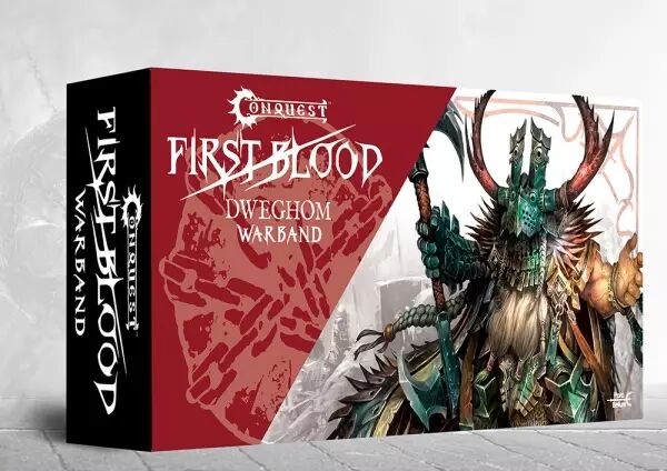 Conquest - Dweghom :  First Blood New Edition Warband (2026)