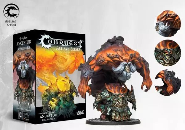 Conquest - Dweghom : Artisan Series Ancestor