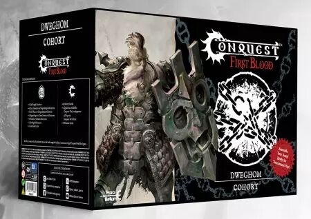 Conquest - Dweghom : Cohort Starter Set