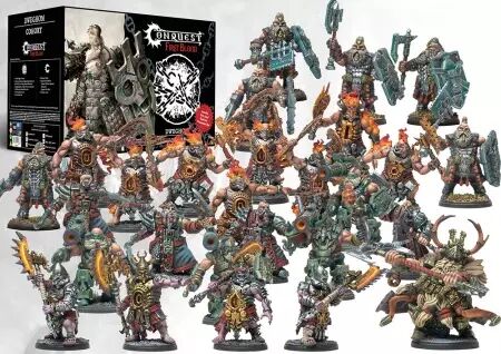 Conquest - Dweghom : Cohort Starter Set