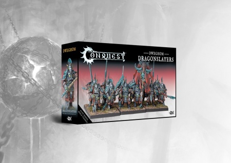 Conquest - Dweghom : Dragonslayers (Dual Kit)