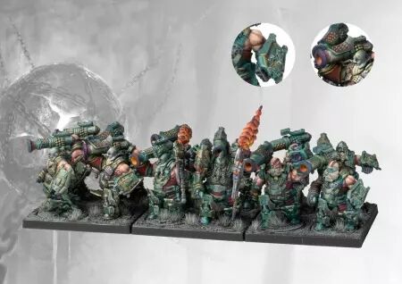 Conquest - Dweghom : Fireforged PCS