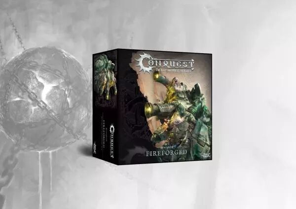 Conquest - Dweghom : Fireforged PCS