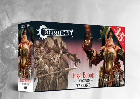 Conquest - Dweghom : First Blood Warband