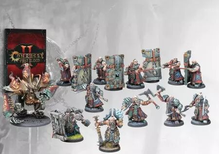 Conquest - Dweghom : First Blood Warband