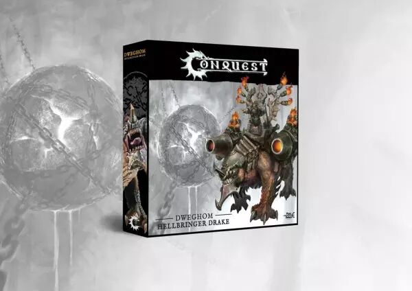 Conquest - Dweghom : Hellbringer Drake
