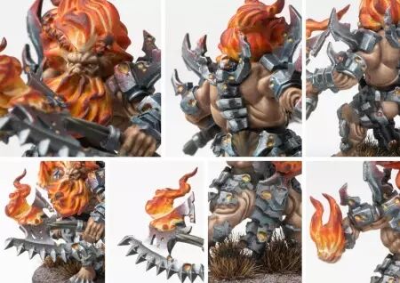 Conquest - Dweghom : Herald of Fire