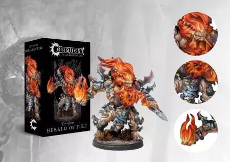 Conquest - Dweghom : Herald of Fire