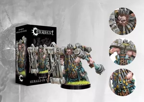 Conquest - Dweghom : Herald of Stone 