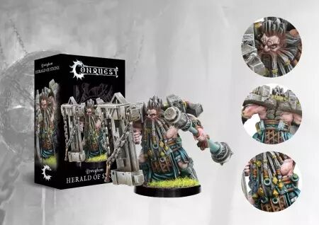 Conquest - Dweghom : Herald of Stone 