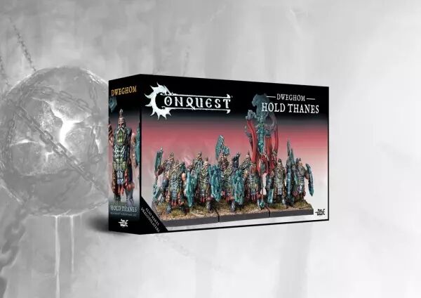 Conquest - Dweghom : Hold Thanes (Dual Kit)