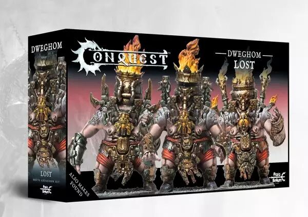 Conquest - Dweghom : Lost