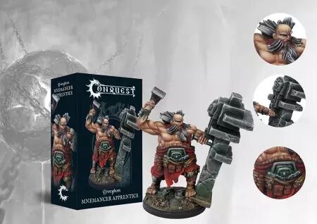 Conquest - Dweghom : Mnemancer Apprentice