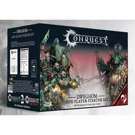 Conquest - Dweghom : One Player Starter Set