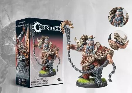 Conquest - Dweghom : Raegh Drake Rider