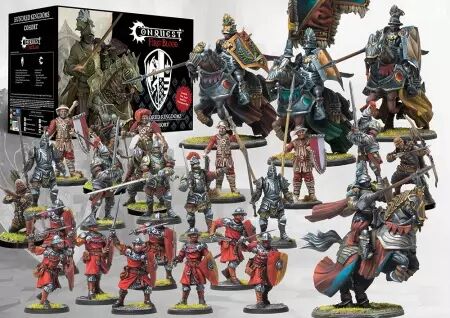 Conquest - Hundred Kingdoms : First Blood Cohort Starter Set