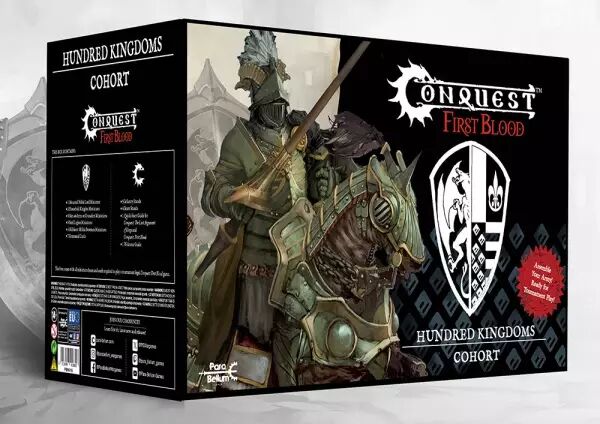 Conquest - Hundred Kingdoms : First Blood Cohort Starter Set