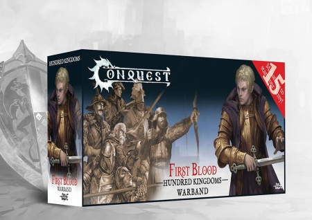 Conquest - Hundred Kingdoms : First Blood Warband