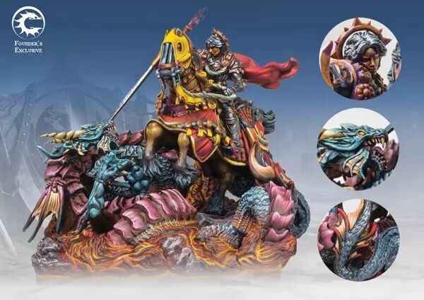 Conquest - Hundred Kingdoms : Founder\'s Exclusive St. George and the Dragon