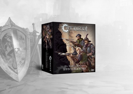 Conquest - Hundred Kingdoms : Hunter Cadre (Dual Kit)