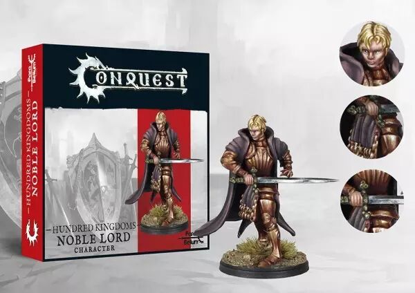 Conquest - Hundred Kingdoms : Noble Lord 