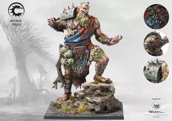 Conquest - Nords : Mountain Jotnar Artisan Series, designed by Michael Kontraros