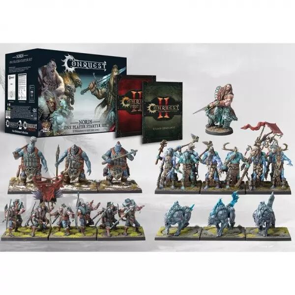 Conquest - Nords : One Player Starter Set