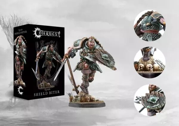 Conquest - Nords : Shield Biter