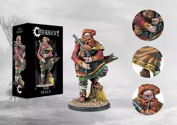 Conquest - Nords : Skald