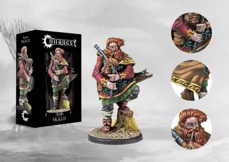 Conquest - Nords : Skald