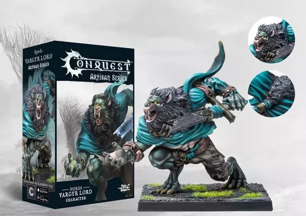 Conquest - Nords : Vargyr Lord Artisan Series