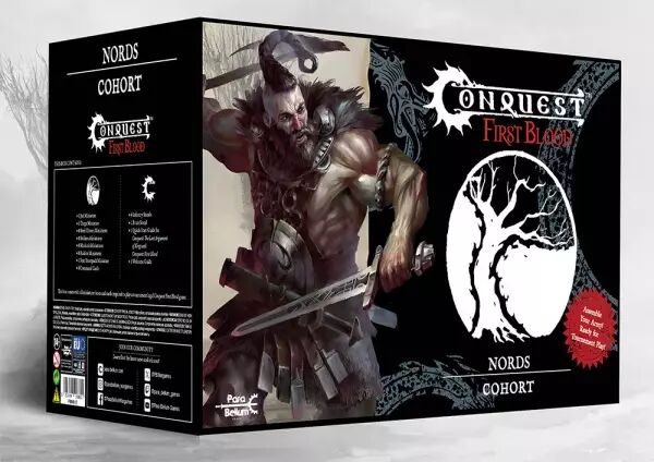 Conquest - Nords Cohort Starter Set