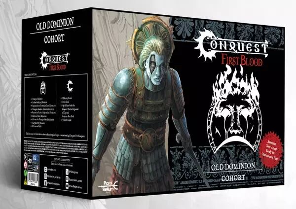 Conquest - Old Dominion : Cohort Starter Set