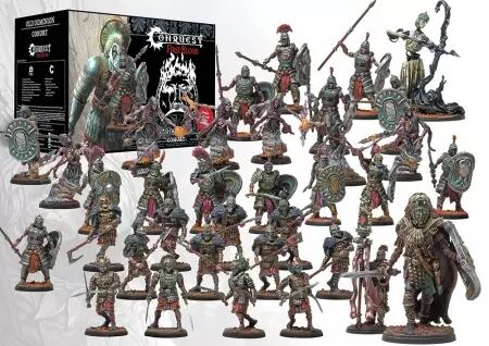 Conquest - Old Dominion : Cohort Starter Set