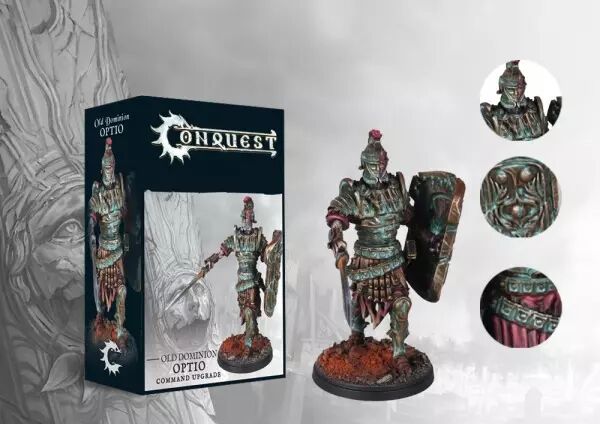 Conquest - Old Dominion : Optio (Command Upgrade)