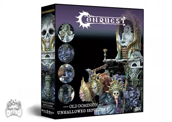 Conquest - Old Dominion : Unhallowed Sepulchre