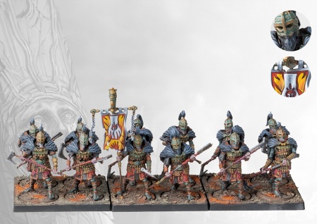 Conquest - Old Dominion : Varangian Guard (dual kit)