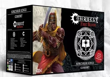Conquest - Sorcerer Kings : Cohort Starter Set