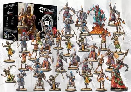 Conquest - Sorcerer Kings : Cohort Starter Set