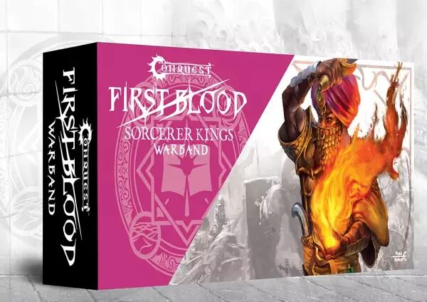 Conquest - Sorcerer Kings - First Blood New Edition Warband (2026)
