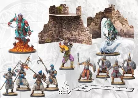 Conquest - Sorcerer Kings - First Blood New Edition Warband (2026)