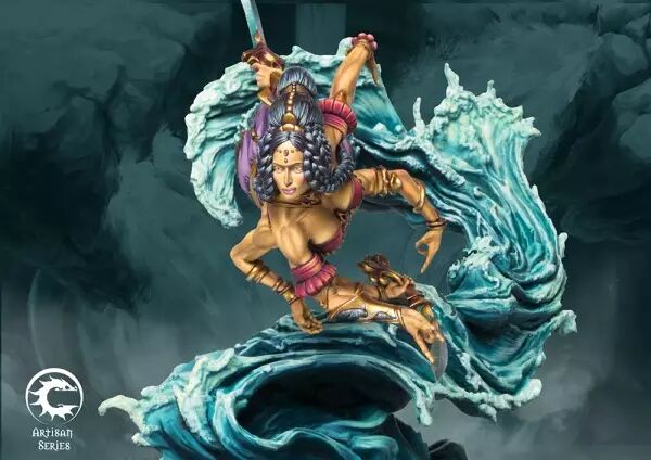 Conquest - Sorcerer Kings - Marid Apsara Artisan Series (Anglais)