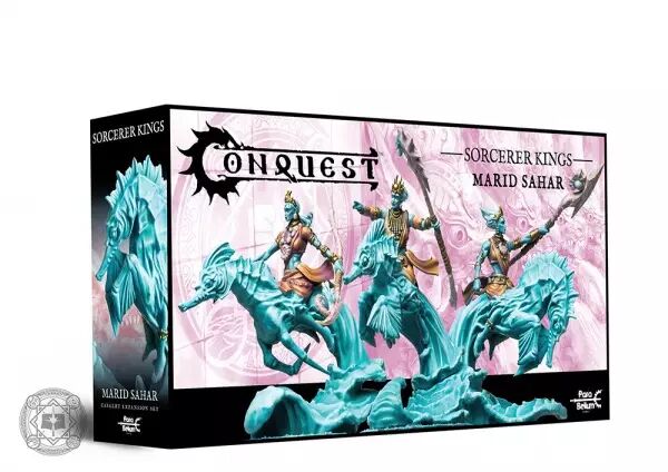 Conquest - Sorcerer Kings - Marid Lancers (Dual Kit) 