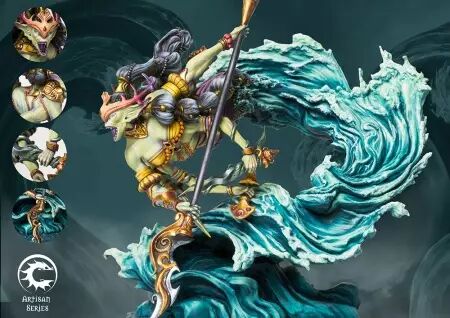 Conquest - Sorcerer Kings - Marid Shaytan Artisan Series (Anglais)