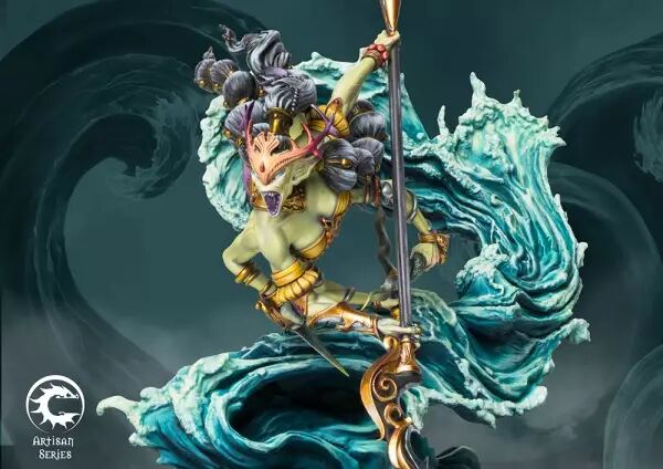 Conquest - Sorcerer Kings - Marid Shaytan Artisan Series (Anglais)