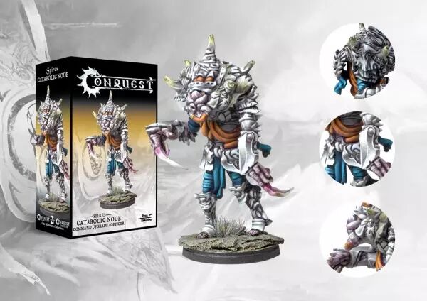 Conquest - Spires : Catabolic Node